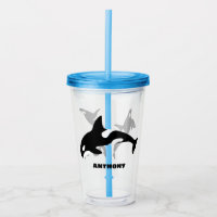 Orcas Killer Whales personalizaram a Viagem Cup