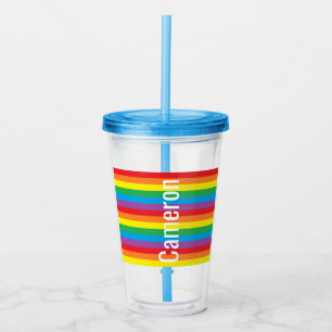 Copo De Acrílico Orgulho Personalizado