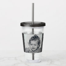 Os olhos do Tumbler do acrílico de Keke