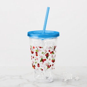 Copo De Acrílico Padrão Cherry 1