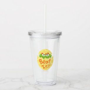 Copo De Acrílico Páscoa Oscar the Grouch