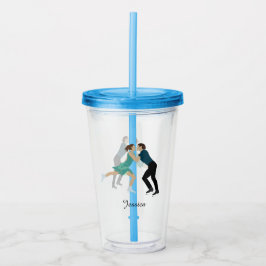 Copo De Acrílico Patinação de Figura