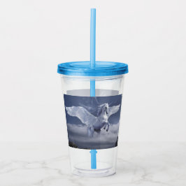 Copo De Acrílico Pegasus em voo