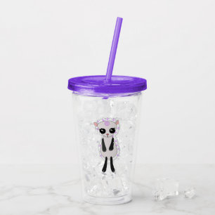 Copo De Acrílico Pequeno Lambe - Tumbler acrílico