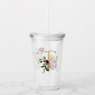 Copo De Acrílico Personalizar 16oz, Limpar Tumbler Acrílico