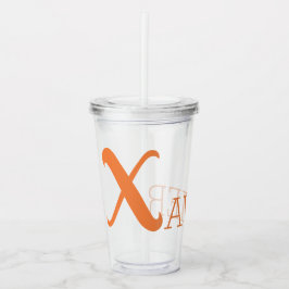 Copo De Acrílico Personalizar nome