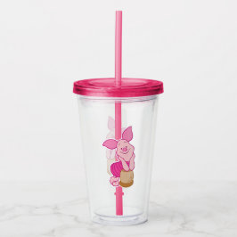 Copo De Acrílico Piglet Acrylic Tumbler
