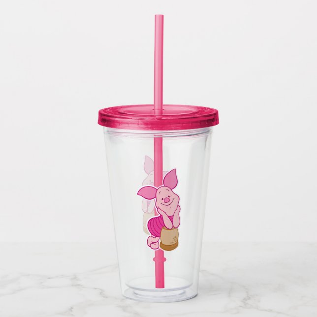 Copo De Acrílico Piglet Acrylic Tumbler (Frente)