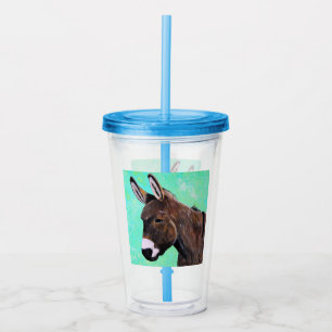 Copo De Acrílico Pintura de Donkey