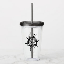 Copo De Acrílico Pirate Tumbler Acrylic