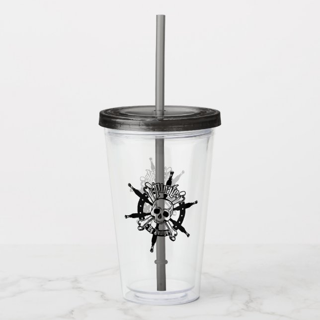 Copo De Acrílico Pirate Tumbler Acrylic (Frente)