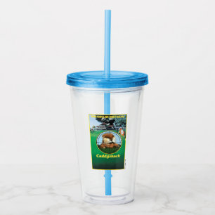 Copo De Acrílico Poster de Caddyshack