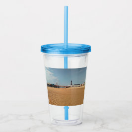 Copo De Acrílico praia de Blackpool