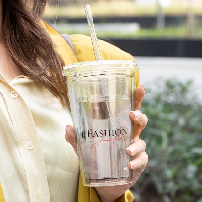 Copo De Acrílico Presente de Bridesmaid Personalizada de Mídia Soci (Criador carregado)