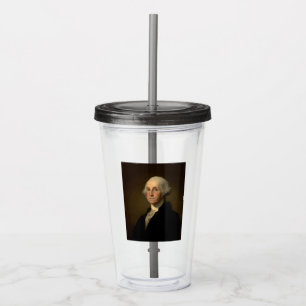 Copo De Acrílico Presidente americano George Washington, Stuart