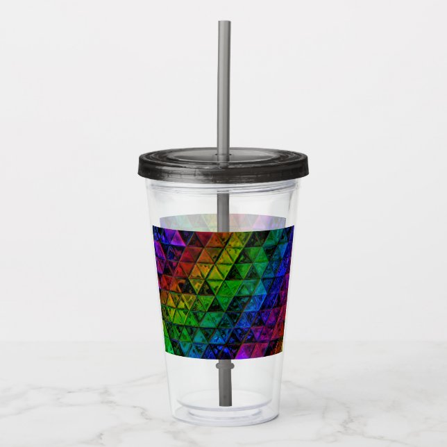 Copo De Acrílico Pride Glass (Frente)