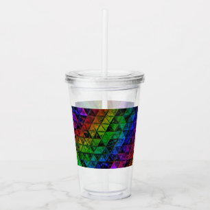 Copo De Acrílico Pride Glass