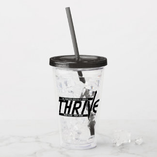 Copo De Acrílico PROSPERA o Tumbler acrílico (o fumo)