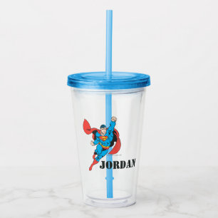 Copo De Acrílico Punho direito do superman aumentado