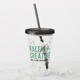 Copo De Acrílico Raley Creative Acrylic Tumbler
