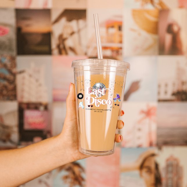 Copo De Acrílico Rastreamento do cilindro retrorreflector da Disco  (Criador carregado)