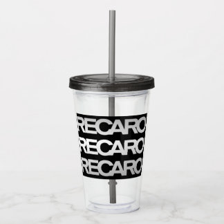 COPO DE ACRÍLICO RECARRO TUMBLER