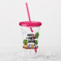 Safari Giveaway do Partido Personalizado
