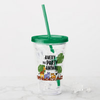 Safari Giveaway do Partido Personalizado