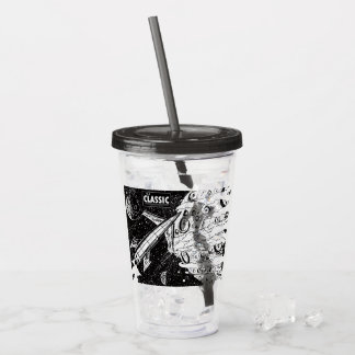 Copo De Acrílico SCI-FI Classic Acrylic Tumbler