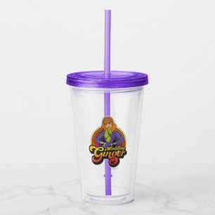Copo De Acrílico Scooby-Doo "gengibre de intromissão" Daphne