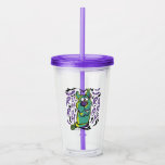 Copo De Acrílico Scooby-Doo | Ruh Roh Raggy<br><div class="desc">This fun design from Hanna Barbera features Scooby-Doo looking scared and calling Shaggy.</div>
