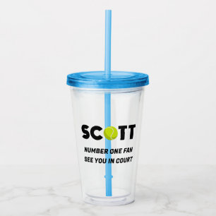Copo De Acrílico Scott Tênis