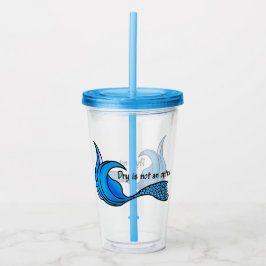 Copo De Acrílico Seco Não É Uma Opção De Tumbler acrílico