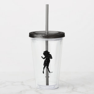 Copo De Acrílico Seinfeld   Elaine Dance Silhouette