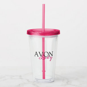 Copo De Acrílico Senhora de Avon