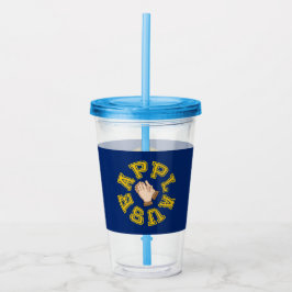 Copo De Acrílico Sessão de aplausos