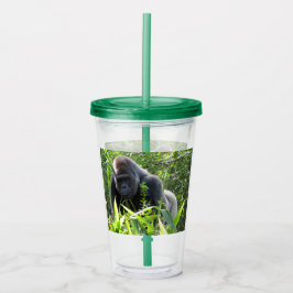 Copo De Acrílico Silverback Gorilla - Tumbler acrílico