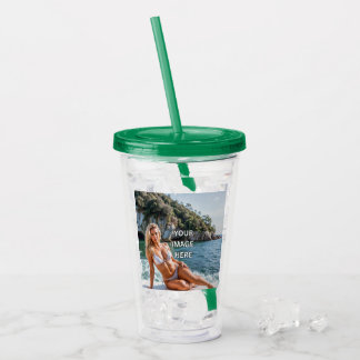 Copo De Acrílico SIP! 🥤 Tumbler de acrílico personalizado com Desi