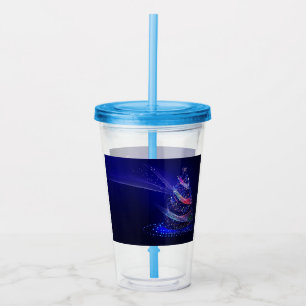 Copo De Acrílico SlipperyJoe digitalmente renderizado Beau da árvor