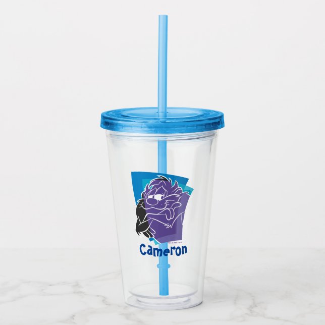 Copo De Acrílico Smug TAZ™ (Frente)