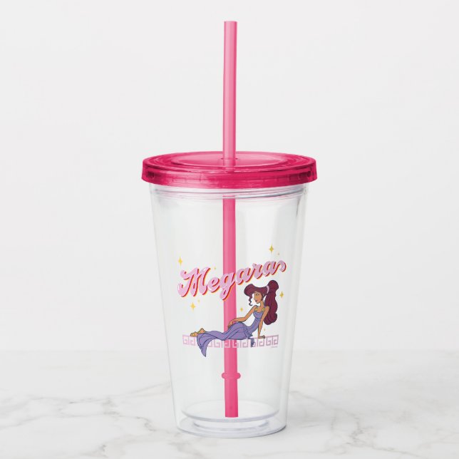 Copo De Acrílico So Greek. So Chic. Megara Acrylic Tumbler (Frente)