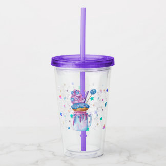 Copo De Acrílico Sorvete Delight Acrylic Tumbler