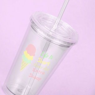Copo De Acrílico sorvete Extra Scoop