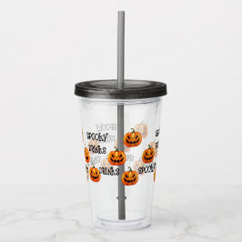 Copo De Acrílico Spooky Season