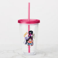 Steven Universe | Grupo Crystal Gem Pose