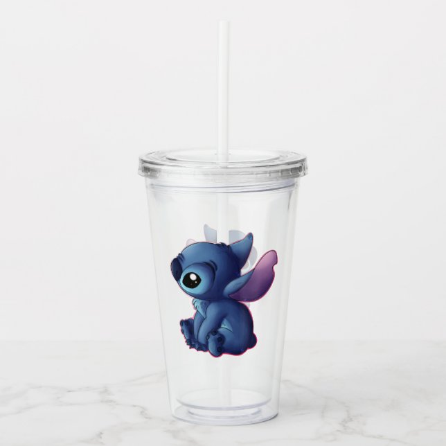 Copo De Acrílico Stitch Acrylic Tumbler (Frente)