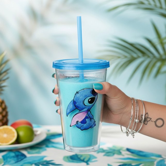 Copo De Acrílico Stitch Acrylic Tumbler (Criador carregado)