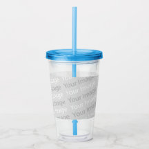 Sua Imagem Acrylic Tumbler