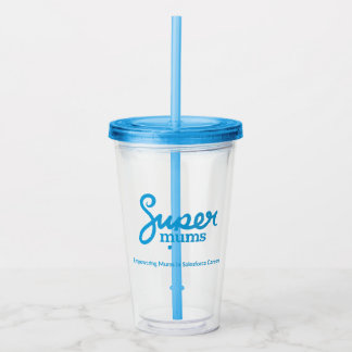 Copo De Acrílico Supermums Acrylic Tumbler