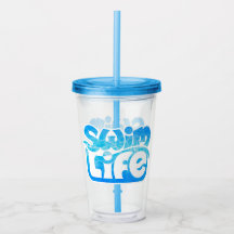 "Swim Life" Cor da Piscina Legal